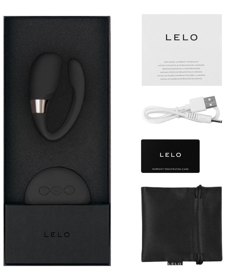 LELO - INSIGNIA TIANI 3 SORT MASSAGEAPPARAT