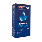CONTROL - ADAPTA NATURE EXTRALUBE KONDOMER 12 STK.