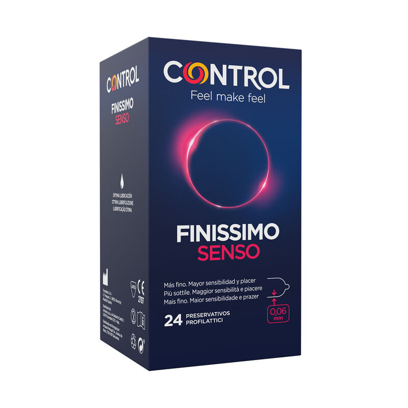 CONTROL - ADAPTA KONDOMER 24 ENHEDER
