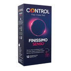 CONTROL - ADAPTA SENSO KONDOMER 12 STK.