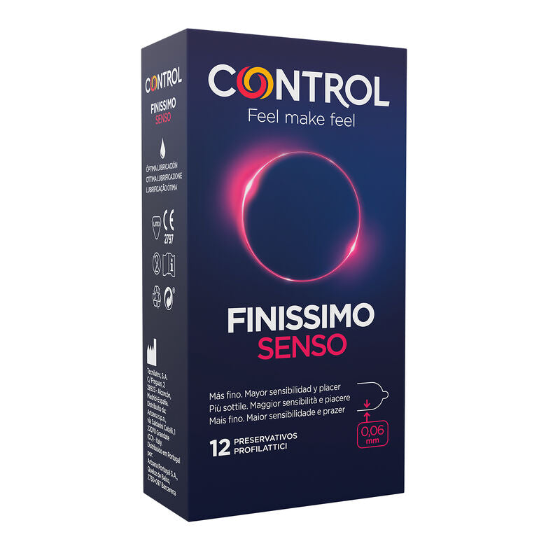 CONTROL - ADAPTA SENSO KONDOMER 12 STK.