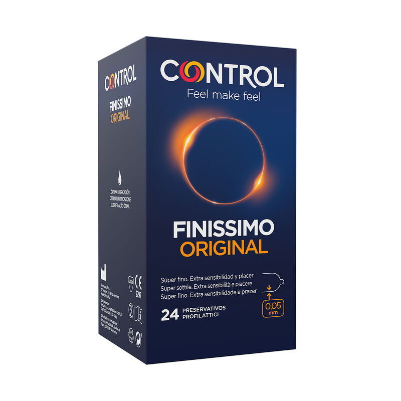 STYRING - FINISSIMO KONDOMER 24 ENHEDER