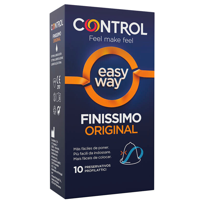 KONTROL - TILPASNING EASY WAY FINISSIMO 10 ENHEDER