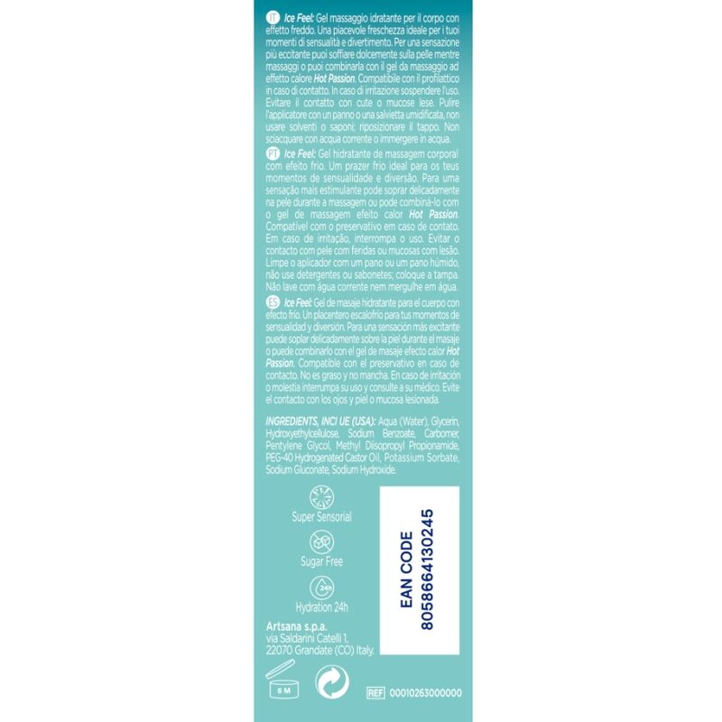 KONTROL - GEL 3 I 1 IS FØLELSE 200 ML