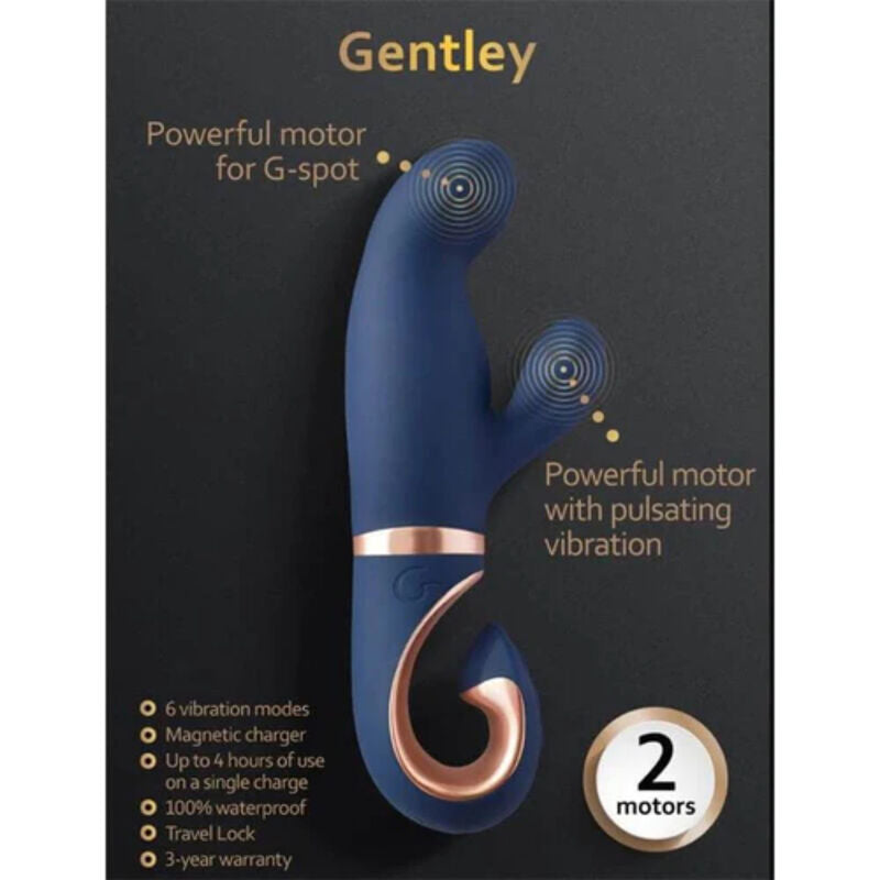 G-VIBE - BLAD G-SPOT VIBE CARIBBEAN BLUE