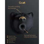 G-VIBE - GCAT MYSTIC KLITORISSUCKER SORT