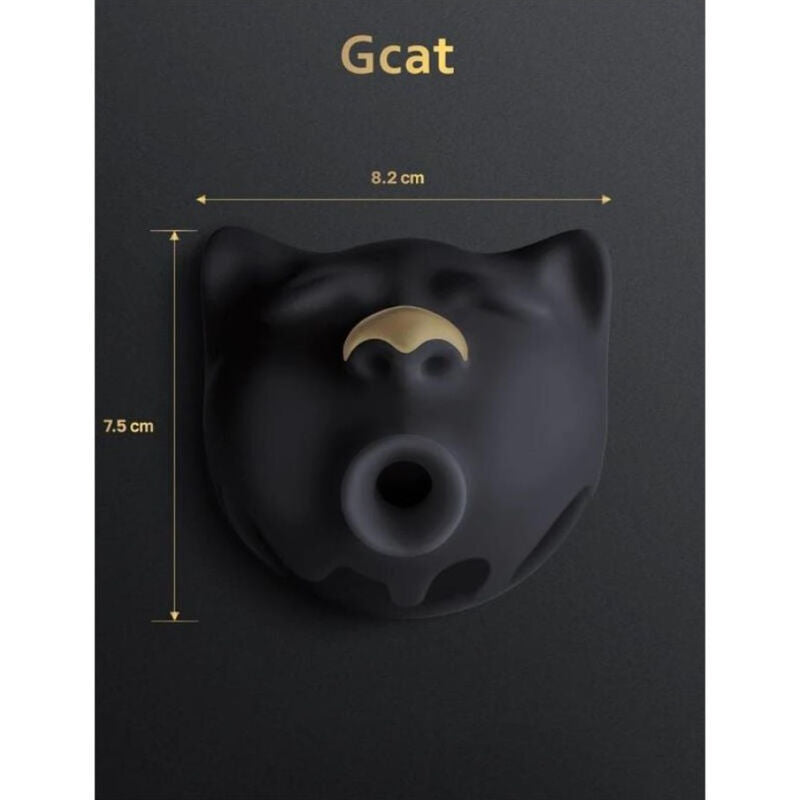 G-VIBE - GCAT MYSTIC KLITORISSUCKER SORT