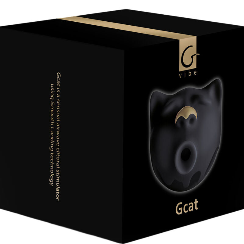 G-VIBE - GCAT MYSTIC KLITORISSUCKER SORT