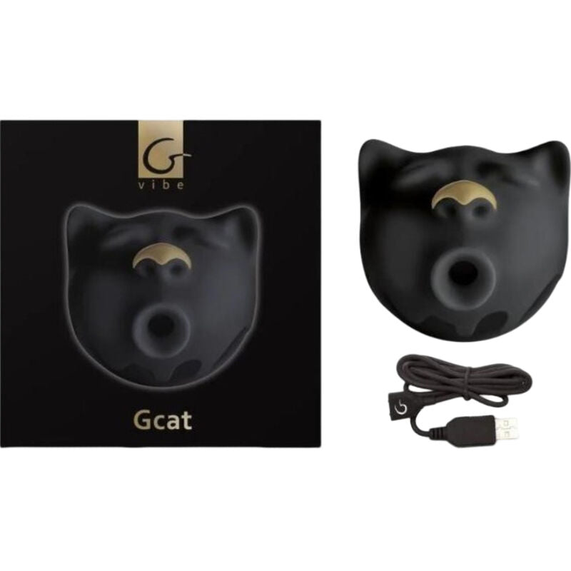 G-VIBE - GCAT MYSTIC KLITORISSUCKER SORT