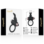 COQUETTE CHIC DESIRE - PIKSRING MED VIBRATOR SORT/ GULD
