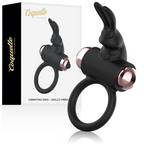 COQUETTE CHIC DESIRE - PIKSRING MED VIBRATOR SORT/ GULD