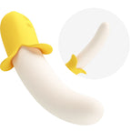 PRETTY LOVE - BANANA GEEK SUPER POWER 7 VIBRATIONER OP&NED SILIKONE SORT