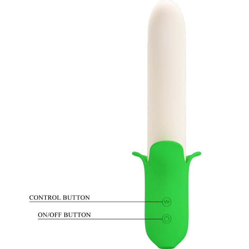 PRETTY LOVE - BANANA KNIGHT SUPER POWER 7 SILIKONE VIBRATIONER