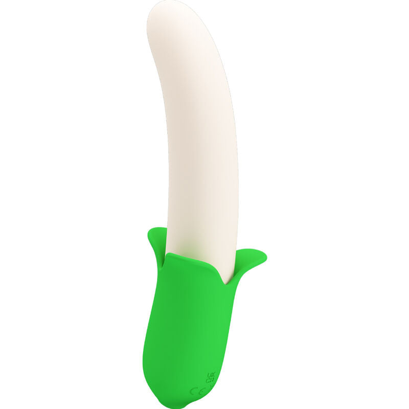 PRETTY LOVE - BANANA KNIGHT SUPER POWER 7 SILIKONE VIBRATIONER