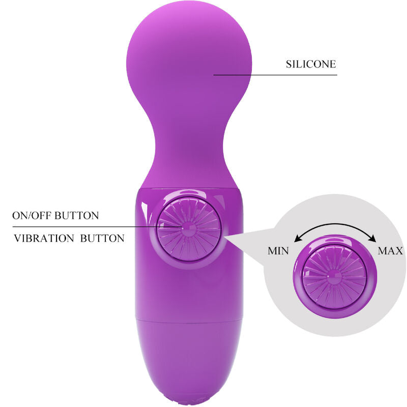 PRETTY LOVE - LILLA MINI PERSONLIG MASSAGEAPPARAT