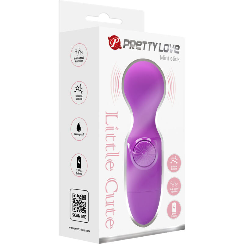 PRETTY LOVE - LILLA MINI PERSONLIG MASSAGEAPPARAT