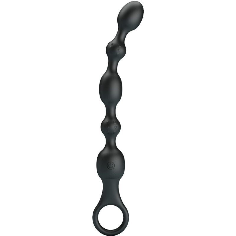 PRETTY LOVE - VAN ANAL BALLS 10 VIBRATIONER GENOPLADELIG SILIKONE