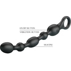 PRETTY LOVE - VAN ANAL BALLS 10 VIBRATIONER GENOPLADELIG SILIKONE