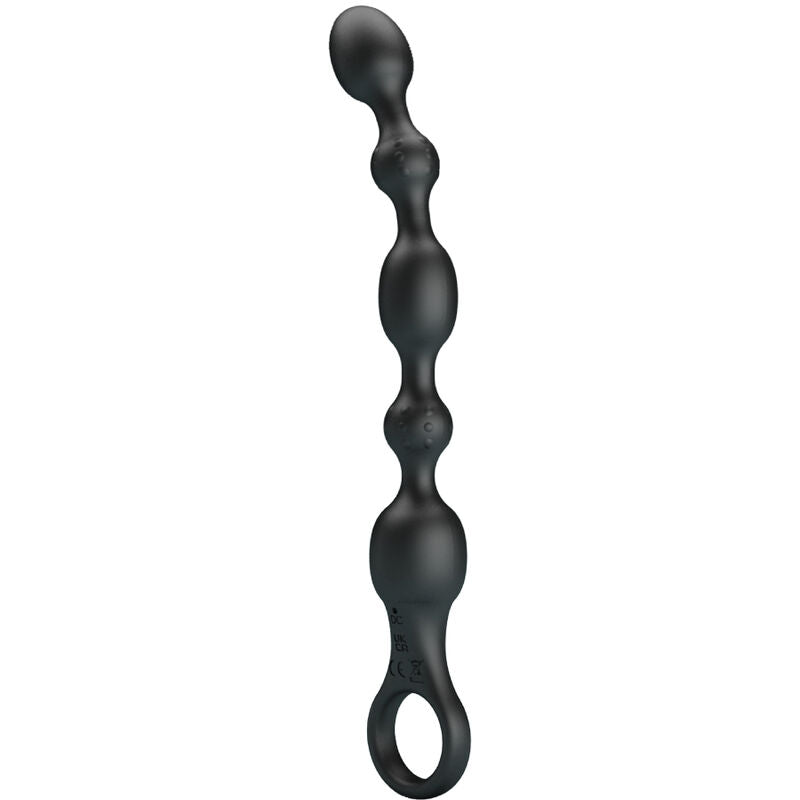 PRETTY LOVE - VAN ANAL BALLS 10 VIBRATIONER GENOPLADELIG SILIKONE
