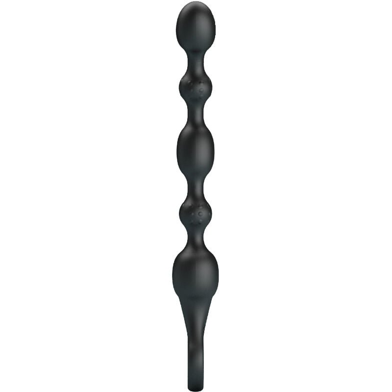 PRETTY LOVE - VAN ANAL BALLS 10 VIBRATIONER GENOPLADELIG SILIKONE