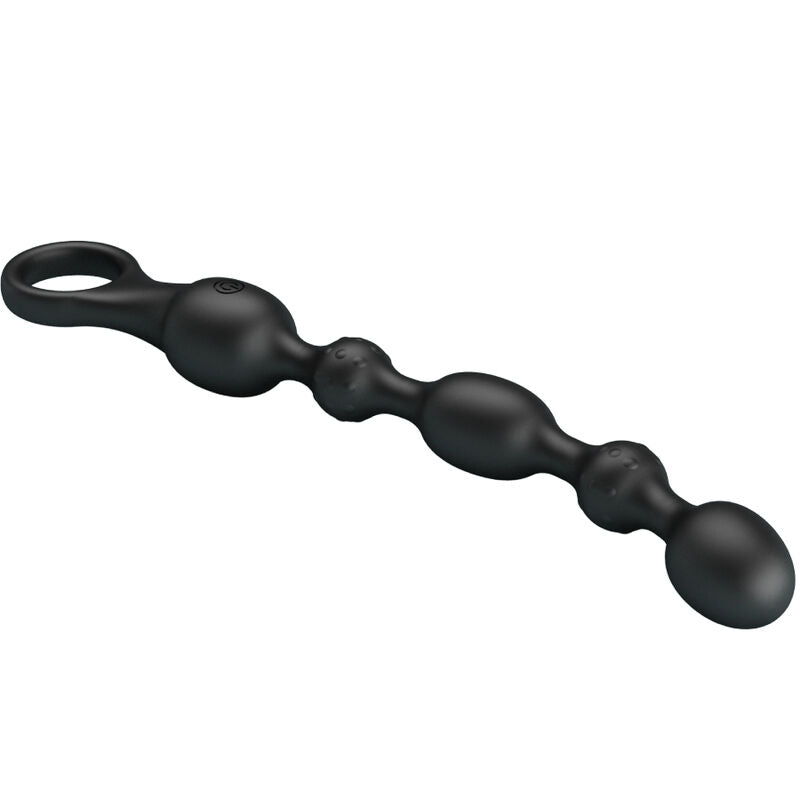 PRETTY LOVE - VAN ANAL BALLS 10 VIBRATIONER GENOPLADELIG SILIKONE