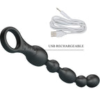 PRETTY LOVE - VAN ANAL BALLS 10 VIBRATIONER GENOPLADELIG SILIKONE
