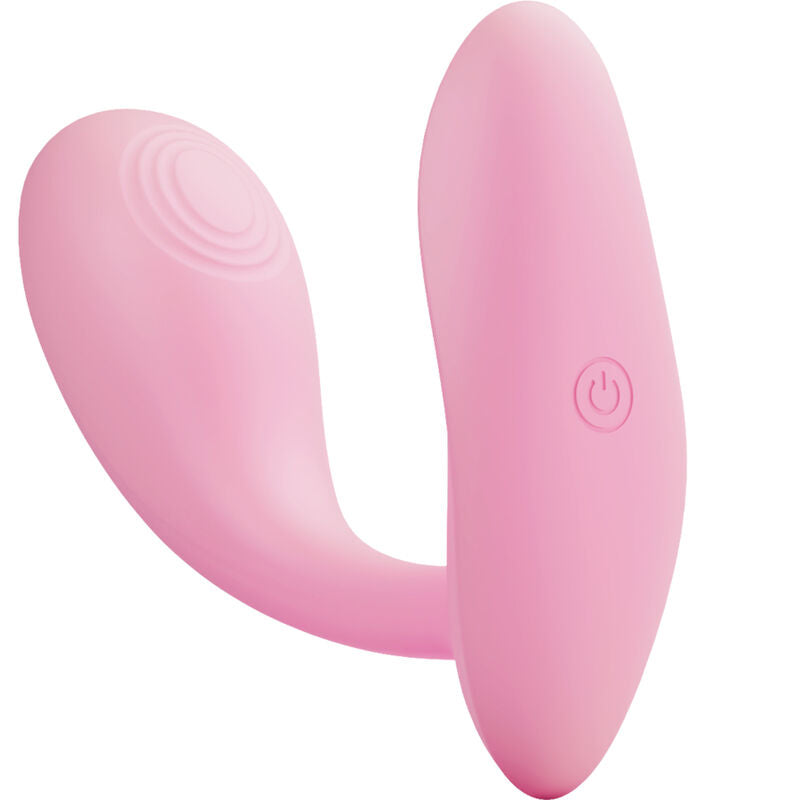 PRETTY LOVE - BAIRD G-SPOT 12 VIBRATIONER GENOPLADELIG PINK APP