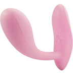 PRETTY LOVE - BAIRD G-SPOT 12 VIBRATIONER GENOPLADELIG PINK APP