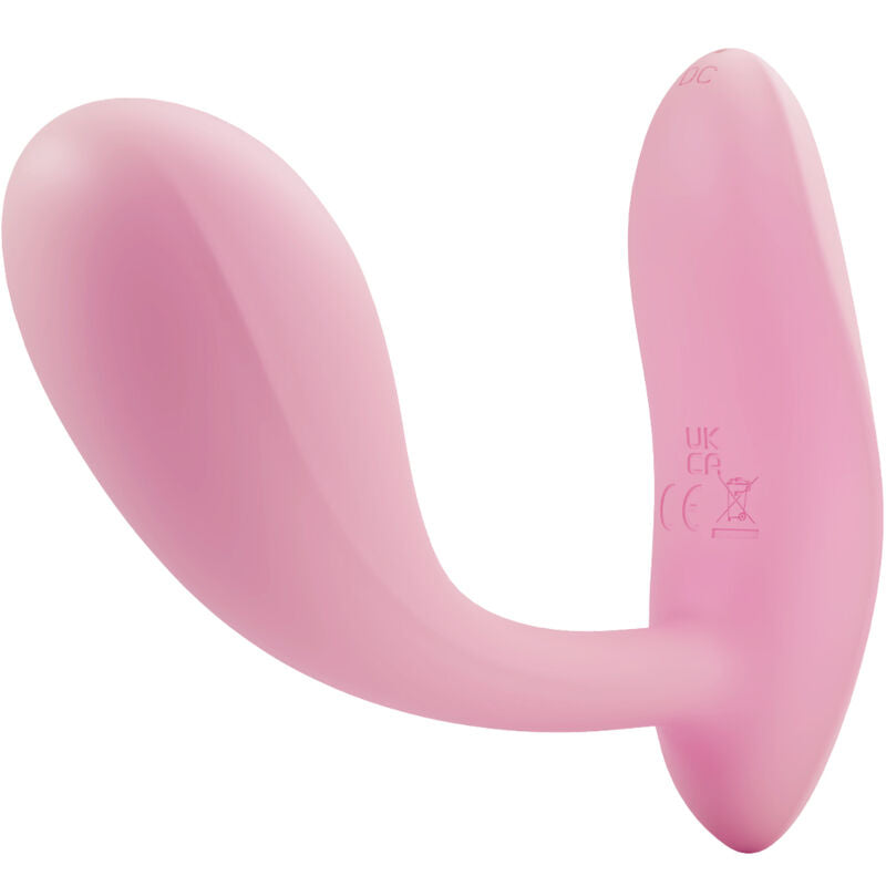 PRETTY LOVE - BAIRD G-SPOT 12 VIBRATIONER GENOPLADELIG PINK APP