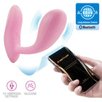 PRETTY LOVE - BAIRD G-SPOT 12 VIBRATIONER GENOPLADELIG PINK APP
