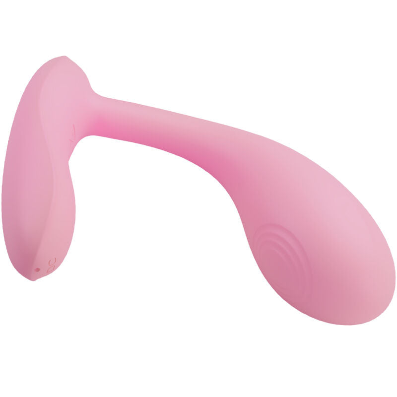 PRETTY LOVE - BAIRD G-SPOT 12 VIBRATIONER GENOPLADELIG PINK APP