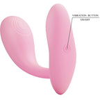 PRETTY LOVE - BAIRD G-SPOT 12 VIBRATIONER GENOPLADELIG PINK APP