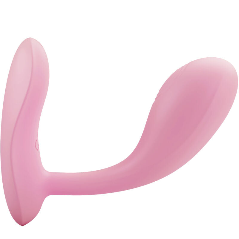 PRETTY LOVE - BAIRD G-SPOT 12 VIBRATIONER GENOPLADELIG PINK APP