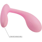 PRETTY LOVE - BAIRD G-SPOT 12 VIBRATIONER GENOPLADELIG PINK APP