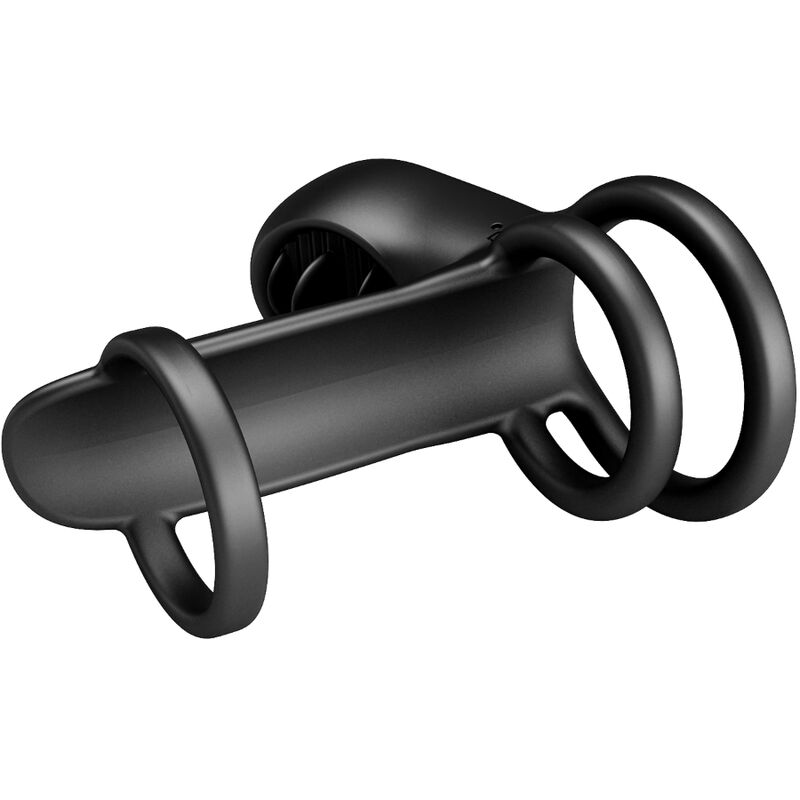 PRETTY LOVE - JAMMY PENISSKED 12 VIBRATIONER MED GENOPLADELIG SILIKONETUNGE