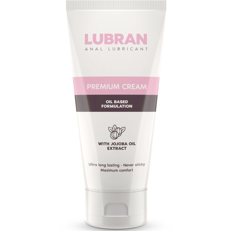 INTIMATELINE - LUBRAN ANAL GLIDEMIDDEL MED JOJOBAOLIE 100 ML