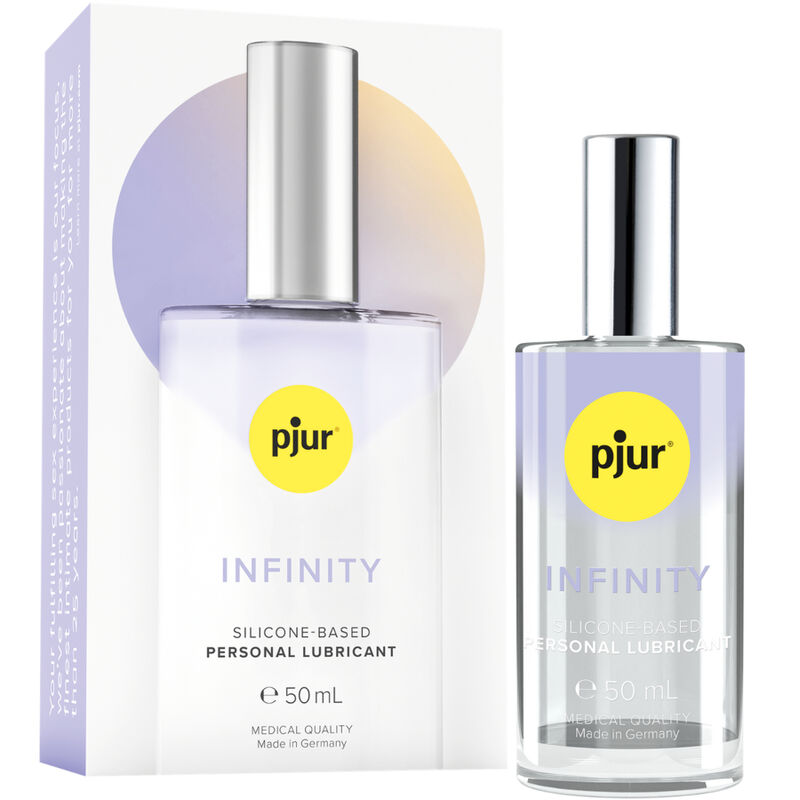 PJUR - INFINITY SILIKONEBASERET PERSONLIGT GLIDEMIDDEL 50 ML
