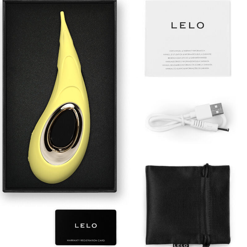 LELO - DOT CRUISE GUL KLITORIS STIMULATOR