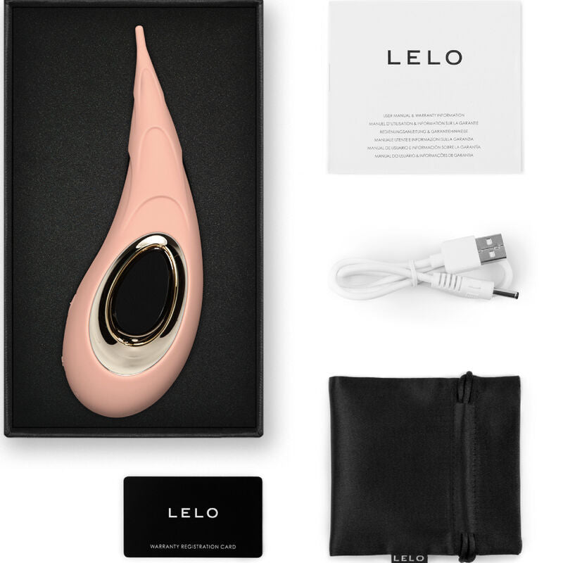LELO - DOT CRUISE KLITORIS STIMULATOR ORKER ORANGE