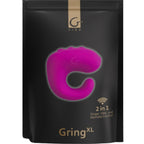 G-VIBE - SJOVT LEGETØJ GRING VIBRATORRING XL SØD HINDBÆR