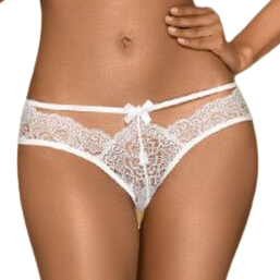 PENTHOUSE - ADORE ME TRUSSER HVIDE S/M