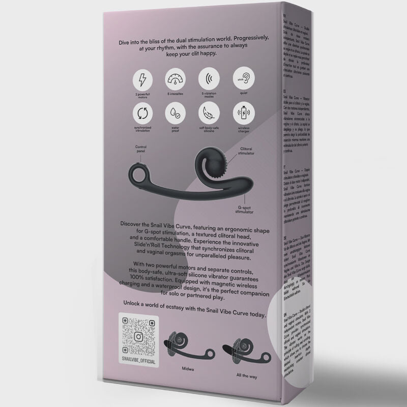 SNAIL VIBE - CURVE VIBRATOR SORT