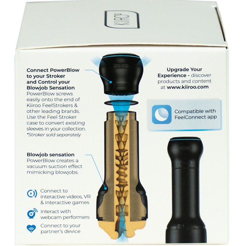 KIIROO - POWERBLOW INTERAKTIV SUGEAPPARAT