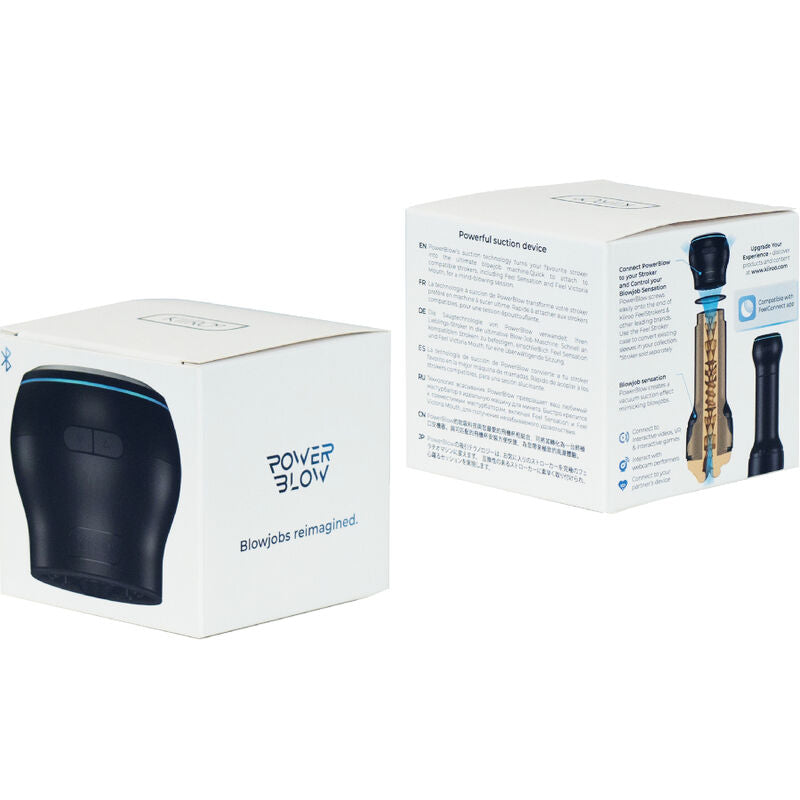 KIIROO - POWERBLOW INTERAKTIV SUGEAPPARAT
