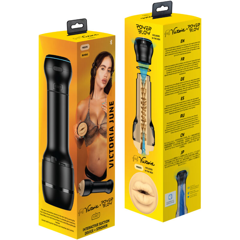 KIIROO - POWERBLOW & FEEL VICTORIA JUNE BOCA KOMBINASÆT