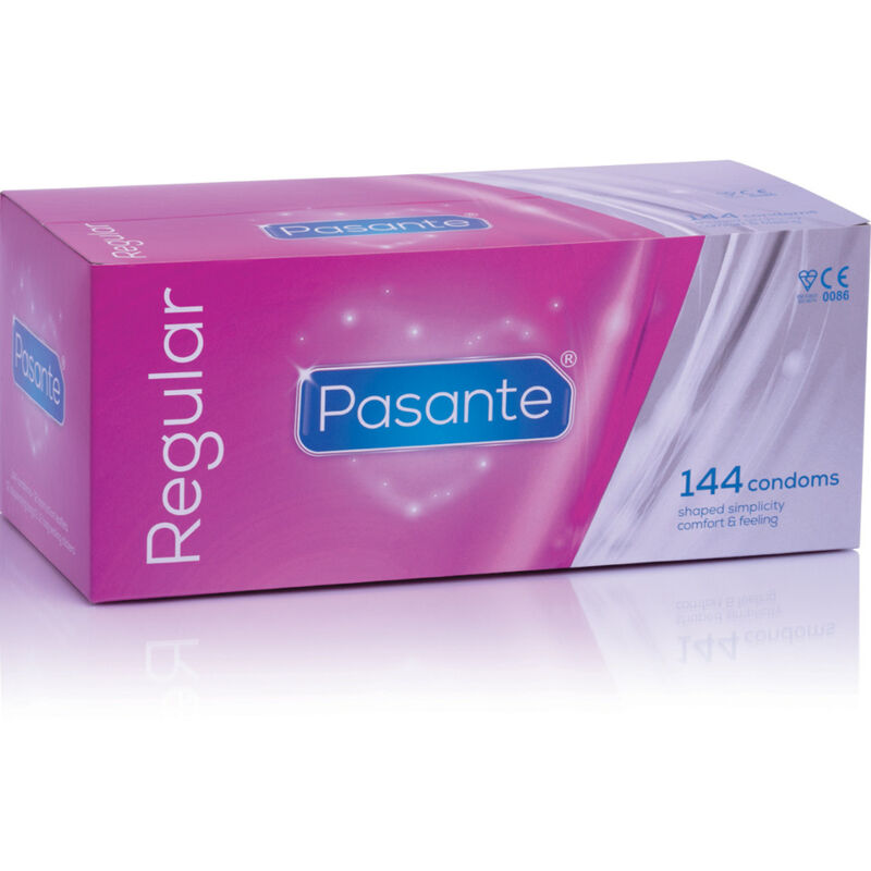 PASANTE - ALMINDELIGE KONDOMER 144 ENHEDER