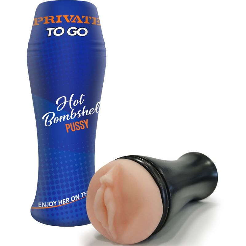 PRIVAT - MASTURBATOR HOT BOMBSHELL TO GO