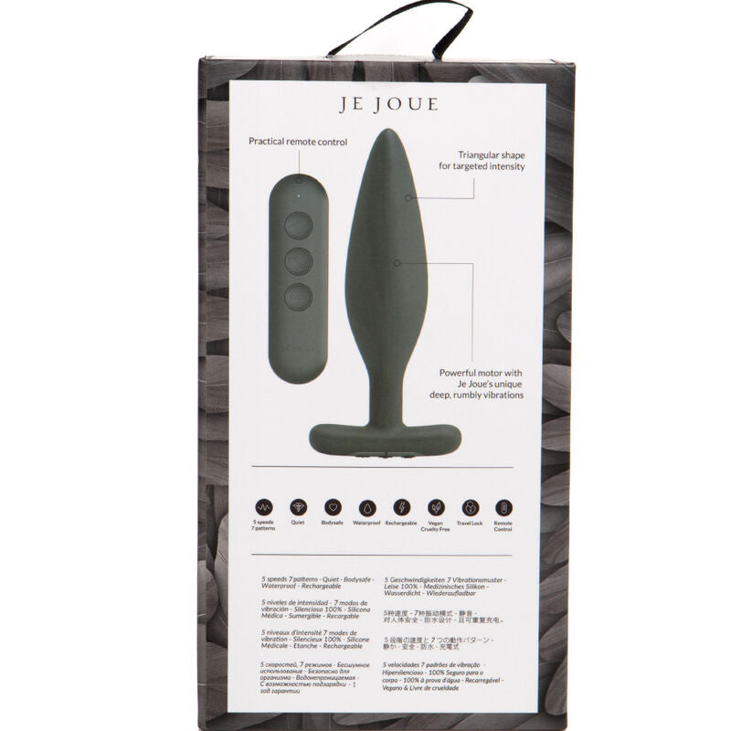 JE JOUE - EGON STIK ANAL VIBRATOR SORT