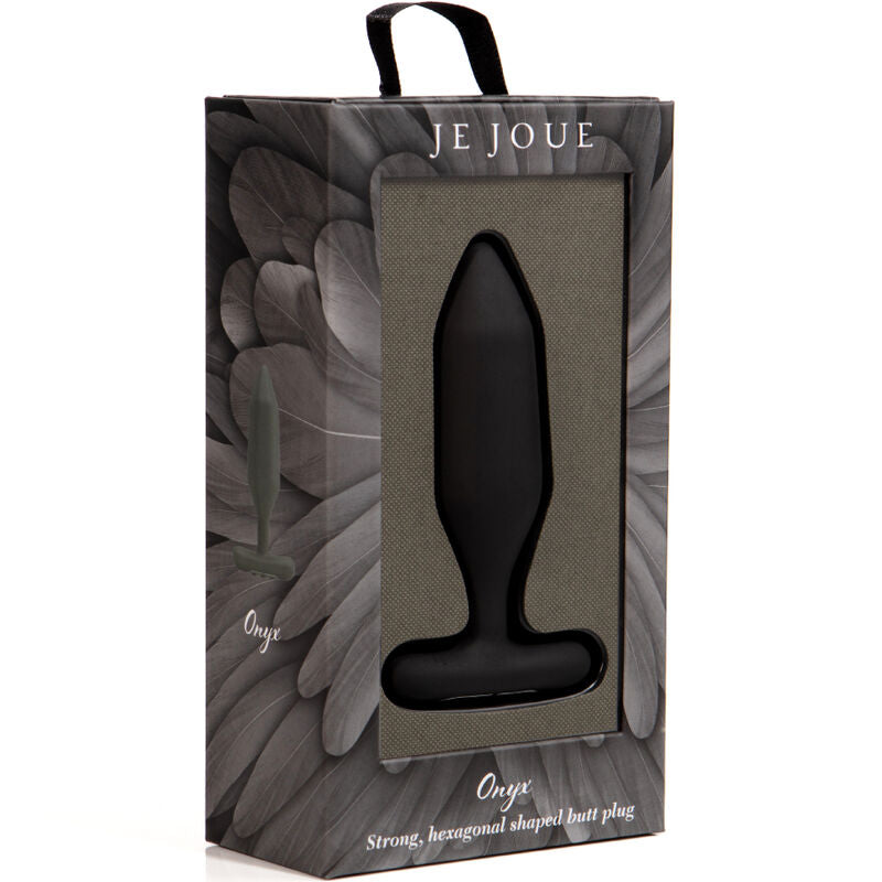 JE JOUE - ONYX ANALPLUG VIBRATOR SORT