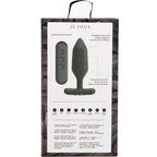 JE JOUE - ONYX ANALPLUG VIBRATOR SORT